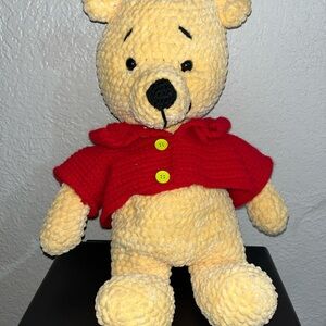 Winnie the Pooh crocheted
